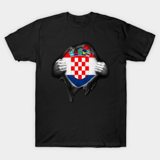 Croatia Flag. Proud Croat T-Shirt